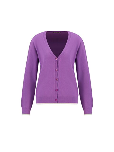 ARMİNE Hırka 24Kd2402 Mor - S000489483-20042