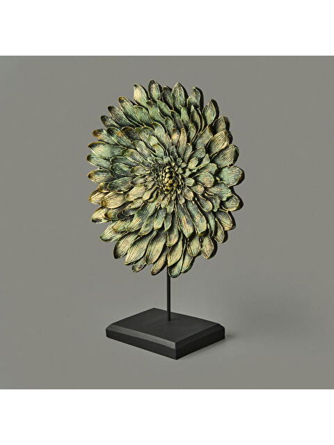 Evidea Deco Crisantemo Dekor - Renkli - 35 cm - S000376019-17234