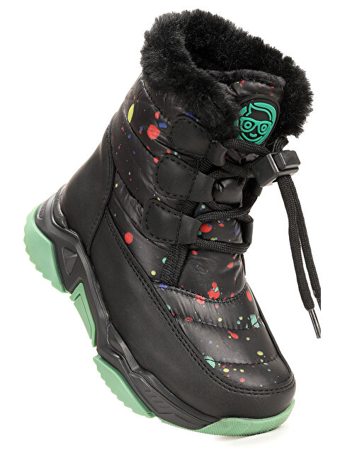 Kiko Kids Bambu Bağcıklı Kız Çocuk Kar Botu - S000463634-37449