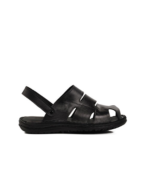 Ayakmod Siyah Erkek Sandalet 476444 M - S000367717-19351