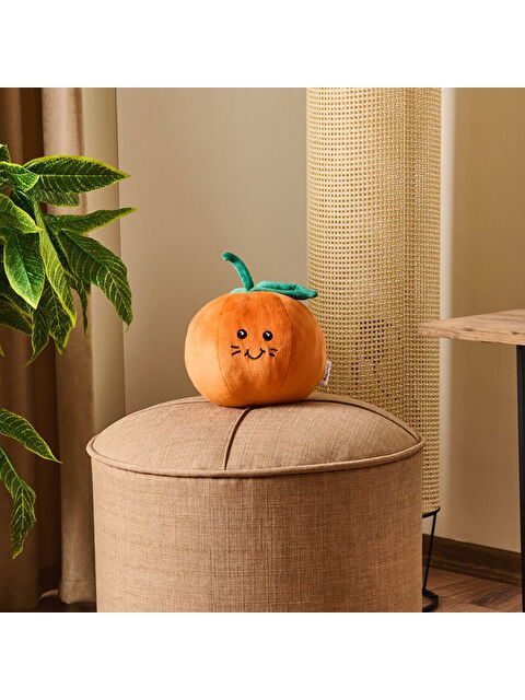 Evidea Soft Portakal Figürlü Yastık - Turuncu - 25 cm - S000376020-20013