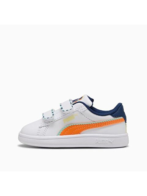 Puma Smash 3.0 Playdate V Bebek Sneaker - S000521150-23173