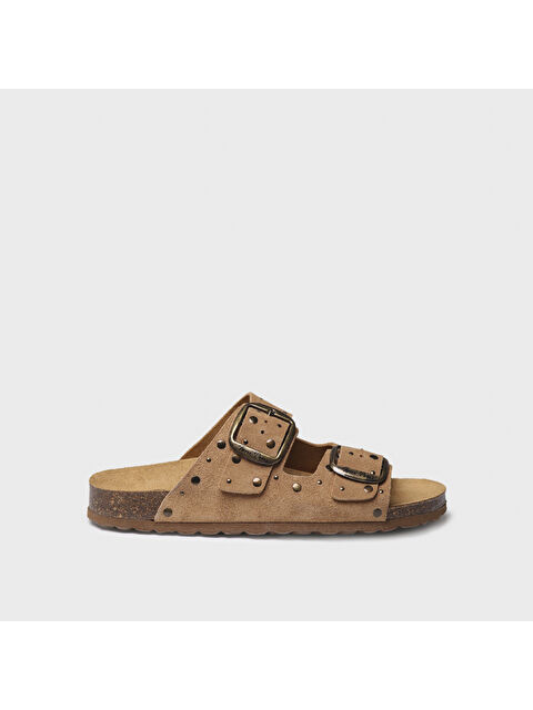 Toni Pons Kadın Terlik Gretel-QT Camel - S000504239-14955