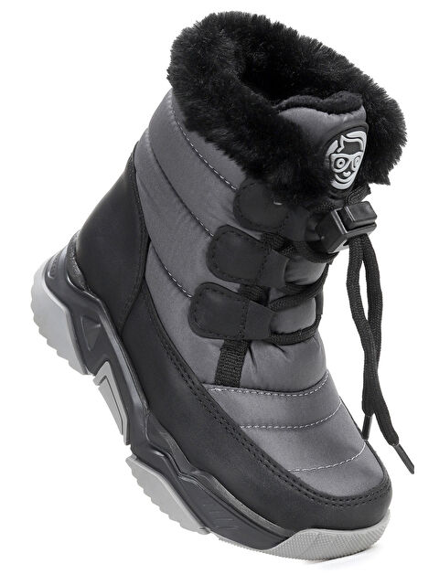 Kiko Kids Alison Bağcıklı Kız Çocuk Kar Botu - S000463631-33408