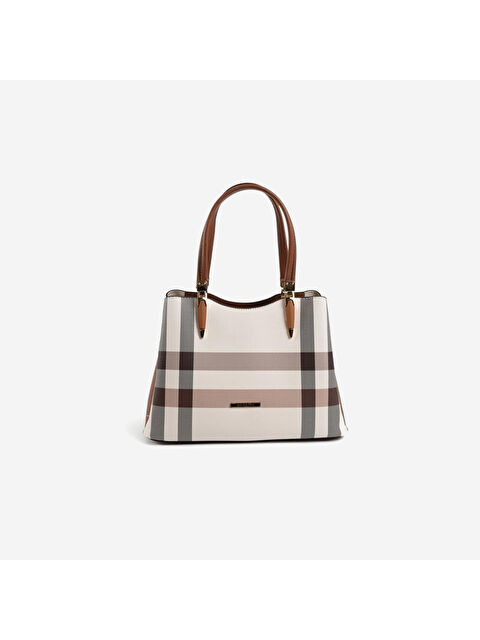 Silver Polo Kadın SP1205-M48 SILVER POLO Omuz Çantası Krem-Taba