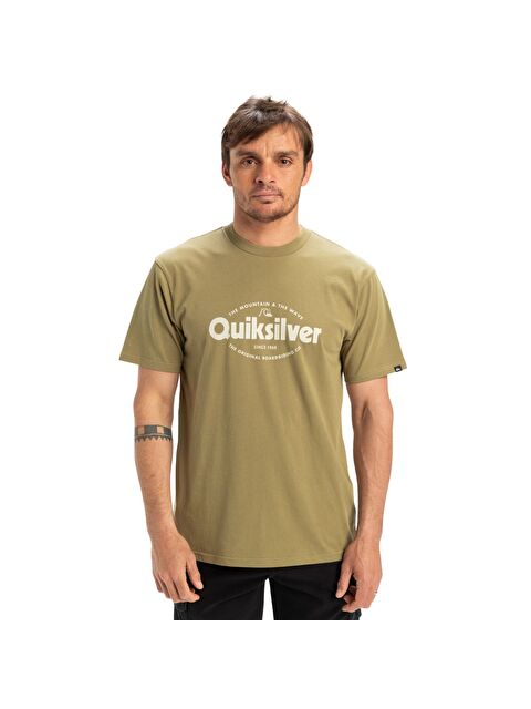 Quiksilver Ev Shape All Day Erkek Tişört - S000489519-18547