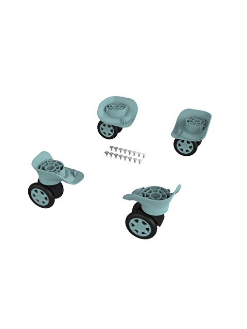 Keo Plus ABS Valiz Tekerleği Çift Teker Turkuaz Renk - S000420835-20055