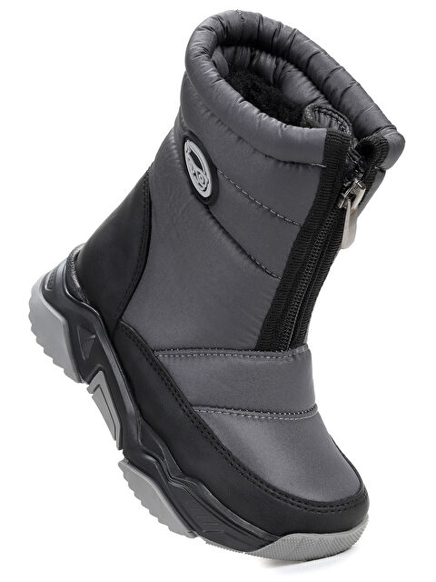 Kiko Kids Sumo Fermuarlı Kız Çocuk Kar Botu - S000463635-37488