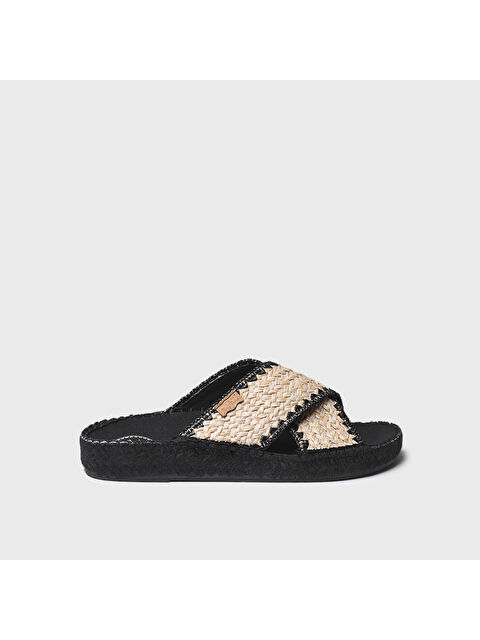 Toni Pons Kadın Terlik Berta-IP Black - S000504245-19351