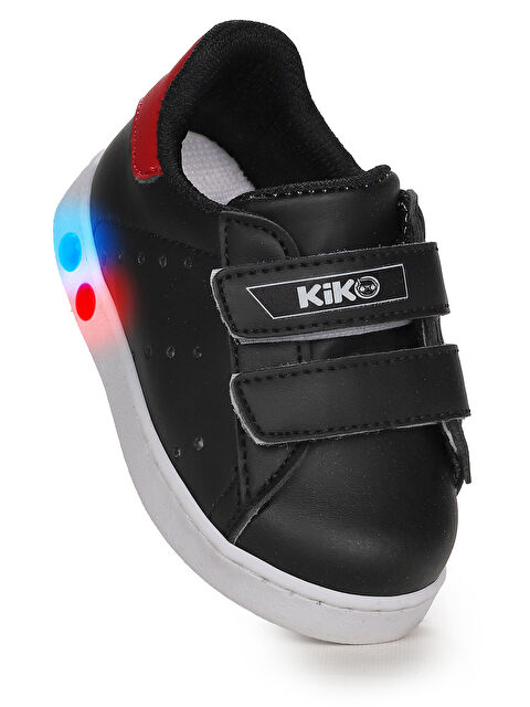 Kiko Kids Royzo Cırtlı Işıklı Kız Çocuk Spor Ayakkabı - S000463623-37434