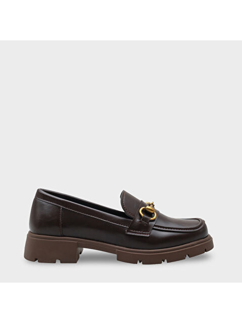 Capone Outfitters Jessie Trak Tabanlı Metal Tokalı Kadın Loafer - S000473836-19413