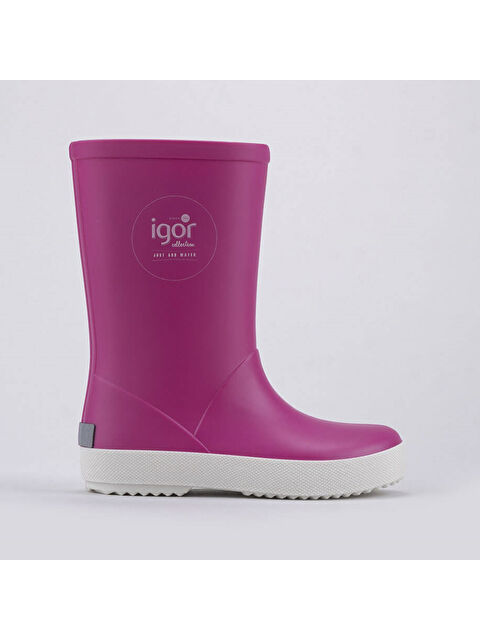 Igor Kız Çocuk Bot (Yağmur ) W10107 SPLASH NAUTICO 007-FUCSIA - S000504250-20024