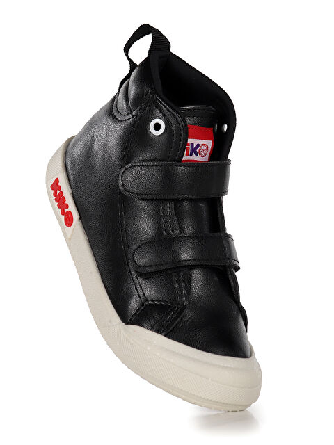 Kiko Kids Garf Günlük Cırtlı Erkek Bebek Bot Ayakkabı - S000330583-19351