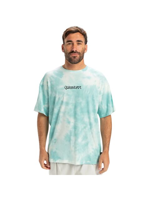 Quiksilver Td Frog Ritual Erkek Mavi Tişört - S000489537-27204