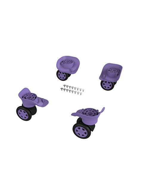 Keo Plus ABS Valiz Tekerleği Çift Teker Lila Renk - S000420835-17878
