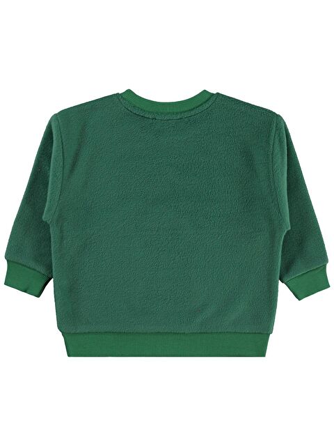 Civil Boys Geyik Nakışlı 2-5 Yaş Sweatshirt - Yeşil 4-5 Yaş - S000493005-18194