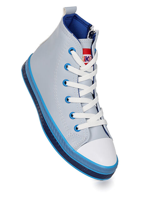 Kiko Kids Pant Günlük Bağcıklı Fermuarlı Erkek Çocuk Spor Ayakkabı - S000315473-17234