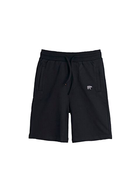 Bad Bear Gian Siyah Çocuk Şort