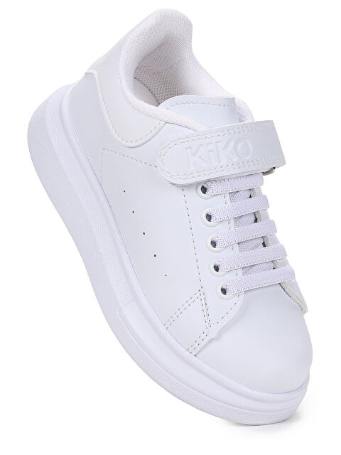 Kiko Kids Tinsa Günlük Cırtlı Kız Çocuk Spor Ayakkabı - S000463629-20063