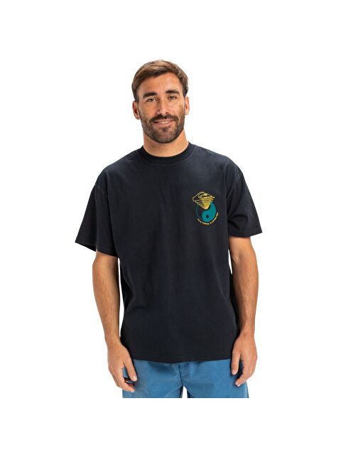 Quiksilver Hw Hypnotic Wave Erkek Siyah Tişört - S000489541-19351