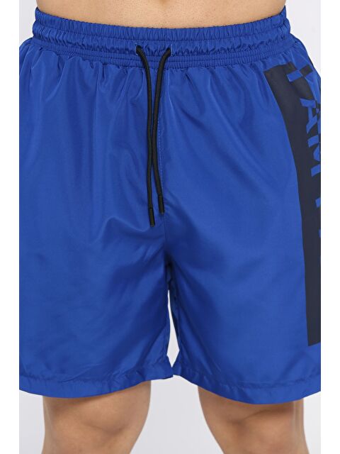 Mishar İtalia Erkek Baskılı Cepli Deniz Şortu - S000399810-23710