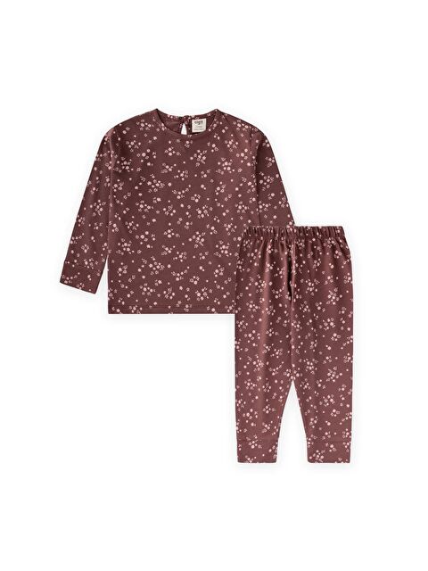 CİGİT Pijama Takım 2-9 Yaş Bakır - S000500976-20015