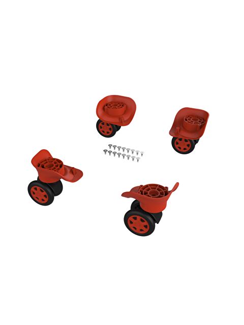 Keo Plus ABS Valiz Tekerleği Çift Teker Turuncu Renk - S000420835-20013
