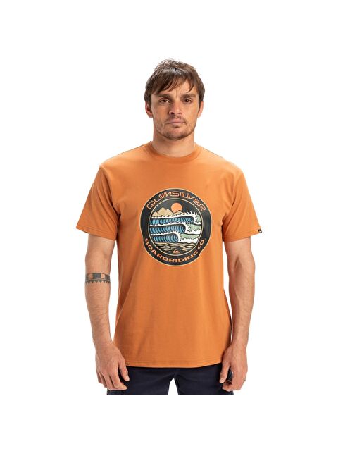 Quiksilver Ev Three Seas Erkek Tişört - S000489544-18657
