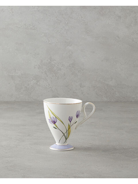 English Home Valentina New Bone China Kupa 300 ml Lila - S000439155-17878