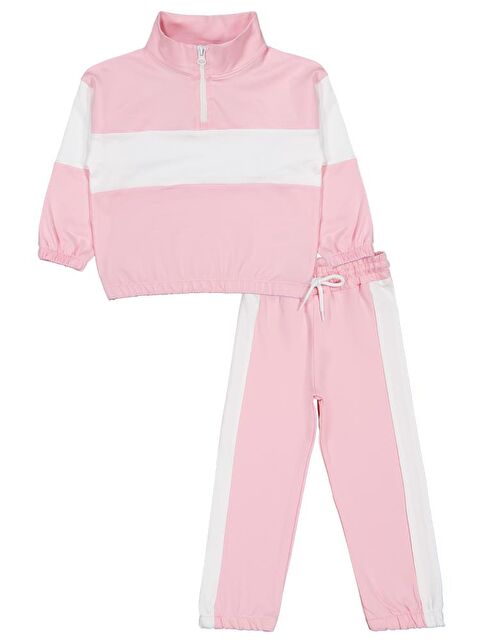 Civil Girls Parçalı 2-5 Yaş Eşofman Takımı - Pembe 4-5 Yaş - S000485041-20024