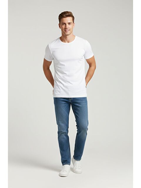 Fullamoda Fermuarlı Baggy Jean - S000488954-19393