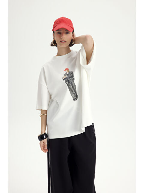 Mai Collection Arles Siyah T-Shirt Eşofman Takım