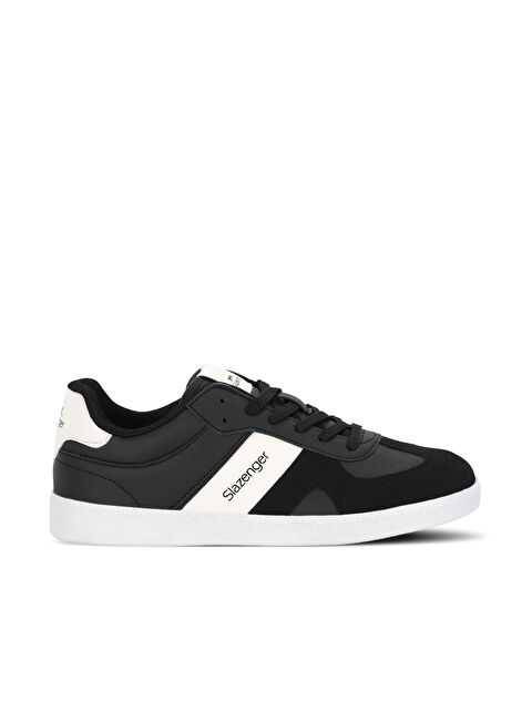 SLAZENGER FACTORY I Erkek Siyah / Beyaz Günlük Spor Ayakkabısı