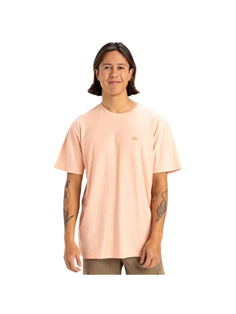 Quiksilver Slub Roundneck Erkek Tişört - S000489546-27204
