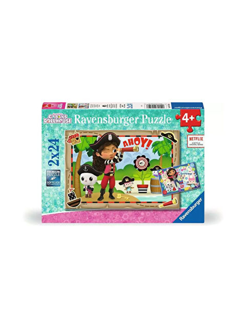 Ravensburger Gabby's Dollhouse 2x24 Parça