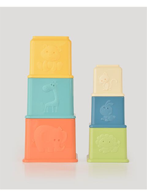 Let's Be Child Eğitici Renkli Kaplar - S000427300-20072