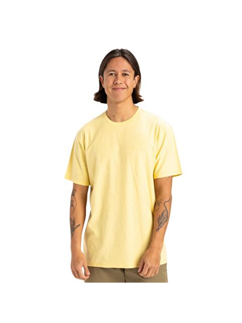 Quiksilver Slub Roundneck Erkek Tişört - S000489546-20072