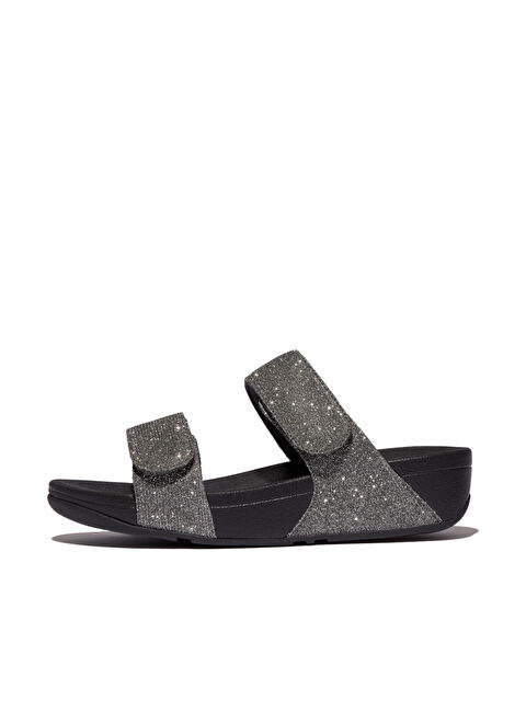 Fitflop Kadın Terlik FZ9-054 /A94 LULU Adjustable Shimmerlux Slides