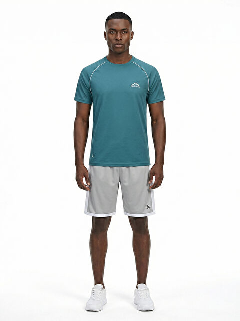 ORENDAHİLL ORENDAHILL Erkek Spor Tişört Hızlı Kuruyan Esnek Regular Fit Reglan Biyeli Activewear - S000503250-20055