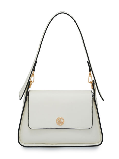 David Jones Logo Kapaklı Kadın Omuz Çantası DJ364 - S000472568-20063