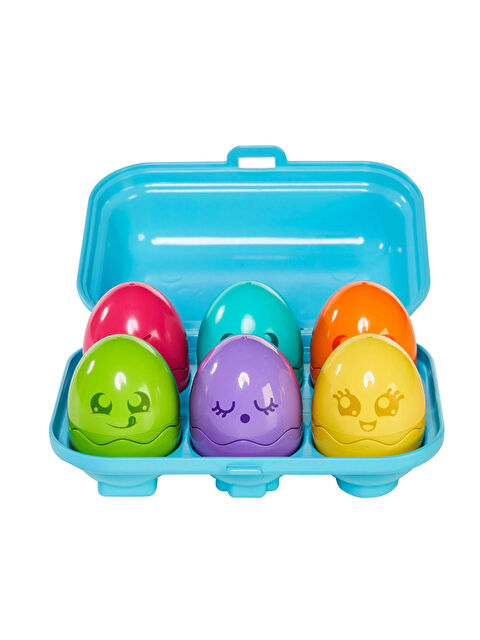 Tomy Parlak Renkli Saklambaçlı Yumurtalar 73563