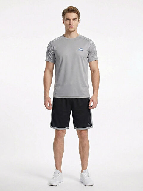 ORENDAHİLL ORENDAHILL Erkek Spor Tişört Hızlı Kuruyan Esnek Regular Fit Reglan Biyeli Activewear - S000503250-20600