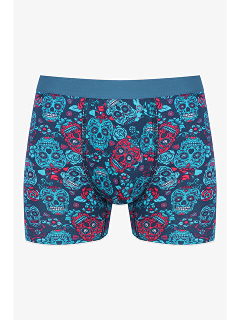 Koza İç Giyim Erkek Tekli Desenli Pamuklu %100 Pamuk Boxer - S000325209-17234