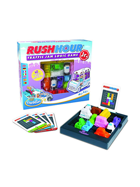 Think Fun Thinkfun Rush Hour Jr. 76602