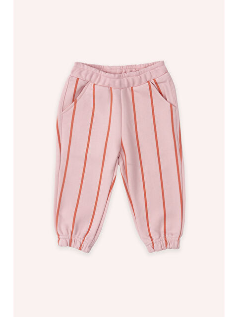 Panço Kız Çocuk Çizgili Eşofman Altı - S000336832-20024