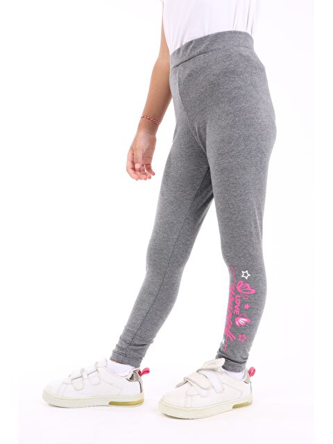 Toontoykids Kız Çocuk Baskılı Tayt - S000374921-29666