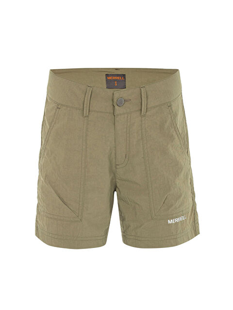 Merrell Check Erkek Bej Şort - S000442831-19928