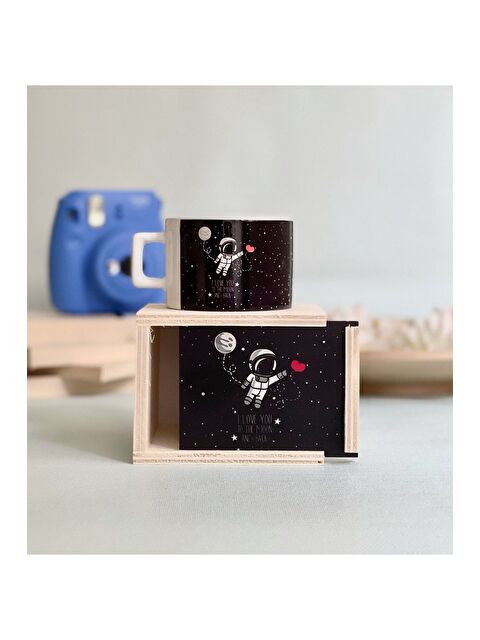 Bam Hediyelik Eşya Seni Herşeyden Fazla Seviyorum Tasarımlı Kutulu Kupa - S000290161-23173