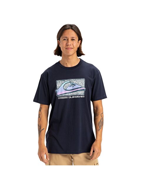 Quiksilver Retro Fade Erkek Tişört - S000489552-21164