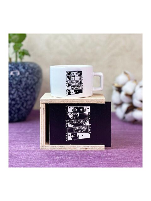 Bam Hediyelik Eşya Hunter X Hunter Tasarımlı Kutulu Kupa - S000290164-23173